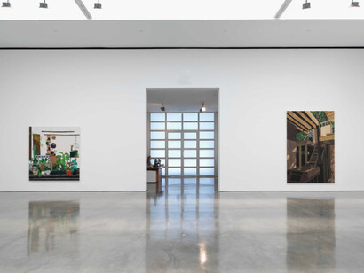 Jonas Wood. Courtesy of Gagosian