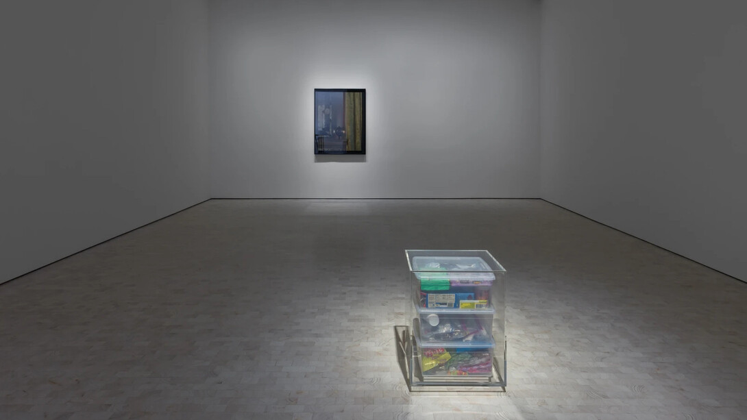 Jim Hodges, It only takes a minute, exhibition view. Courtesy of Stephen Friedman Gallery
