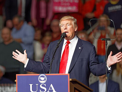 Donald Trump’s 2016 Victory Tour Across America