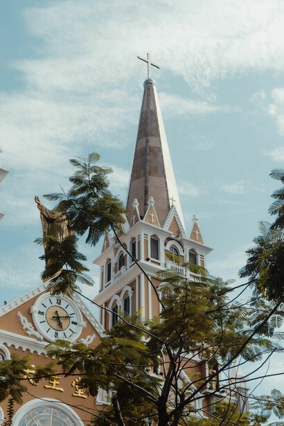 Church in Bao An, Shenzhen