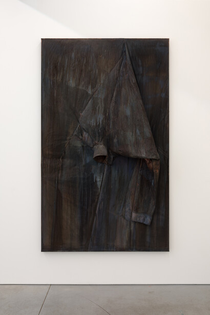 Yves de Brabander and Cédric Jacquemyn, Absence, returned, exhibition view. Courtesy of Casstl