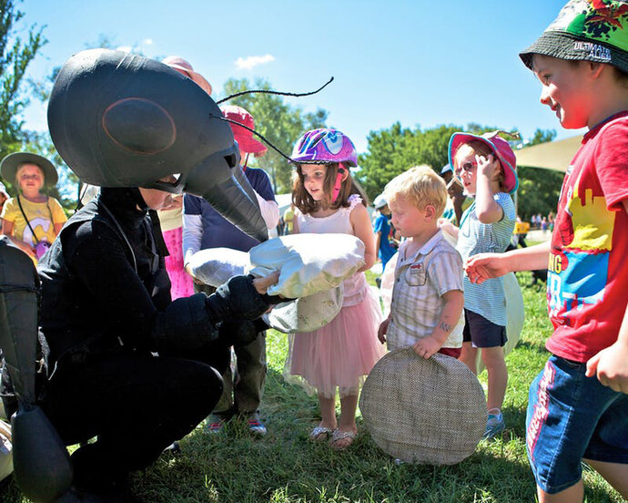 Free First Saturday Garden Party: Groove. Courtesy of Walker 