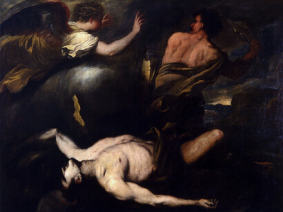 «Caim e Abel» (1650), Luca Giordano