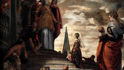 Tintoretto, Maria al Tempio