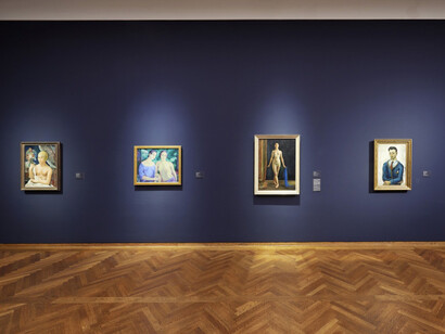 Verschiedene künstler, Premiere! The Österreichische Nationalbank collection, ausstellungsansicht. Mit freundlicher genehmigung des Leopold Museum