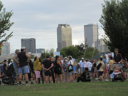 The No Kings movement channels historic civil rights tactics to confront modern democratic crises