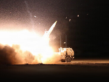 La astucia es crucial: la capacidad de mentir, distorsionar, engañar y adular. (Hitler). 
M142 High Mobility Artillery Rocket Systems (HIMARS) conduct live-fire missions during Operation Epic Fury in the U.S. Central Command area of responsibility. 01.03.2026. (U.S. Army Photo).  Part of this photo was blurred for security purposes