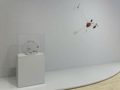 Alexander Calder, Exhibition view. Courtesy of Calder Foundation 