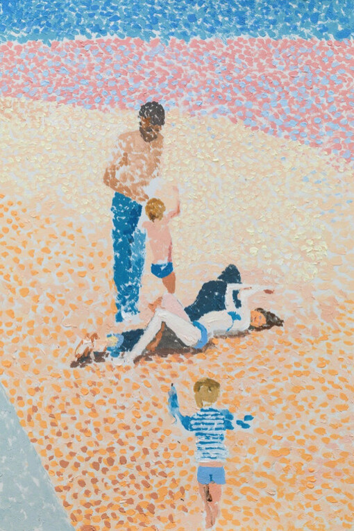 A Painting Partnership. Courtesy of Messum's