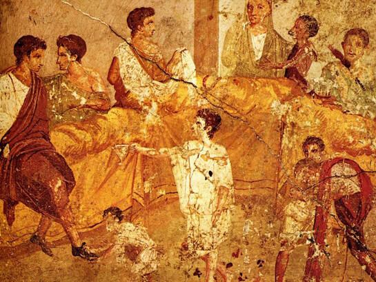 Banchetto Pompei 