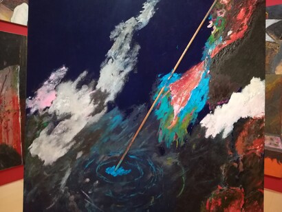 Pier Paolo Calzolari, serie Capricci, 1975-85