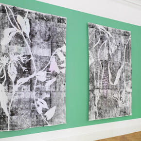 Judith Raum, Hedwig roth, exhibition view. Courtesy of Zilberman Gallery