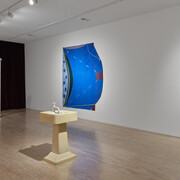 Various artists, Bold shapes, exhibition view. Courtesy of Jessica Silverman