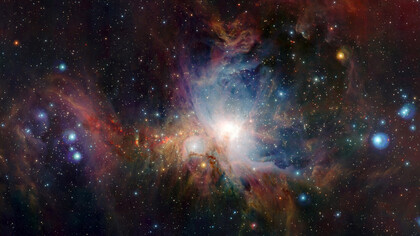 Nebulosa de Orión, Messier 42, M42, o NGC 1976