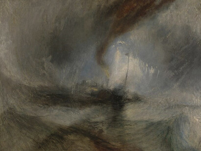 J.M.W., Turner, Snow Storm: steam-boat off a Harbour's Mouth (1842)