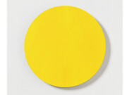 Gary Hume, Companion Painting 2, 2014, Acrilico su tela / Acrylic on canvas, Ø 40 x 3 cm / Ø 15 3/4 x 1 1/3 inches, Photo by Alessandro Zambianchi, Courtesy Massimo De Carlo, Milano/London