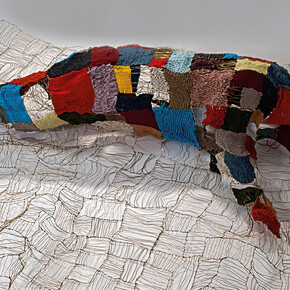 Annita Argiroiliopoulou, Mater faber, artwork in exhibition. Courtesy of Ekfrasi-Yianna Grammatopoulou Gallery