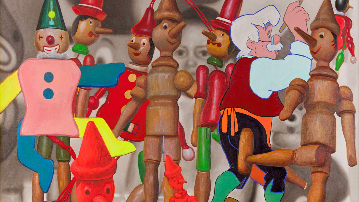Gabriel Angel, Pinochos fort-da (detail), 2026. Courtesy of Gallery Poulsen