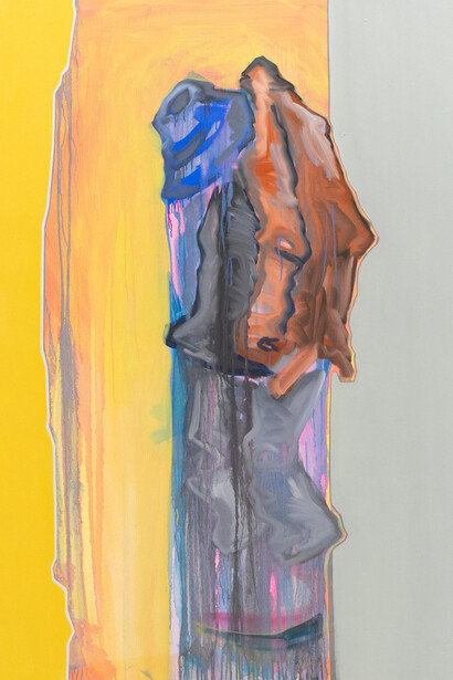 Johannes Kofler, Die garberobe, 2024. Courtesy of Galerie Elisabeth & Klaus Thoman