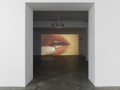 Aïda Ruilova, installation view. Courtesy of Galerie Guido W. Baudach