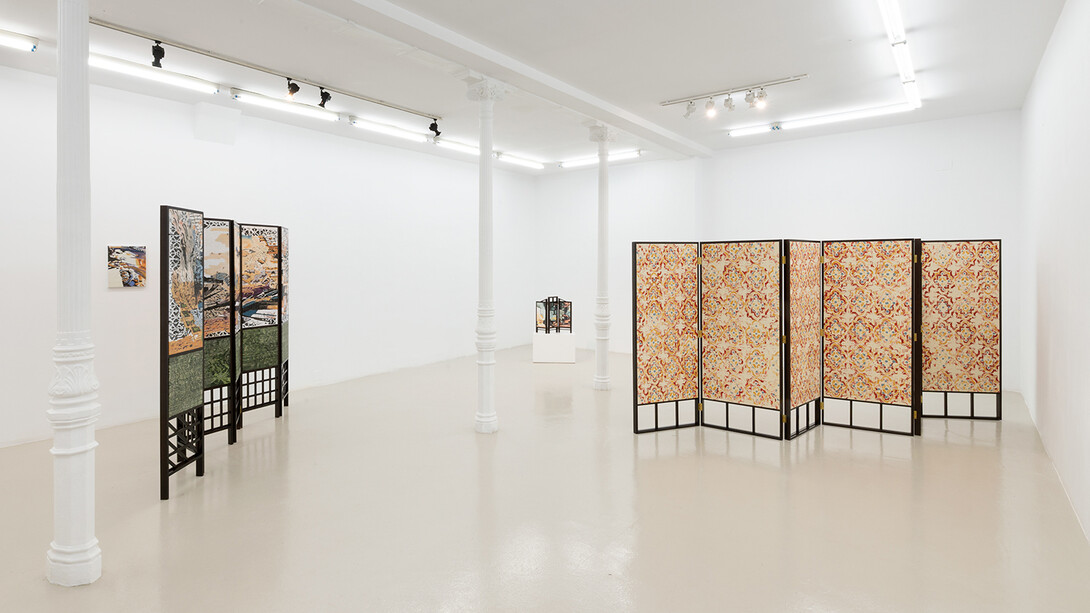 Federico Miró, If this world was mine, I’d take your dreams and make ‘em multiply, exhibition view. Courtesy of F2 Art Gallery