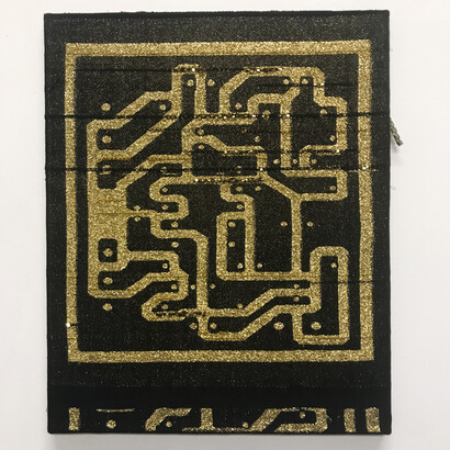 NY abstract now. Courtesy of Mathilde Hatzenberger Gallery