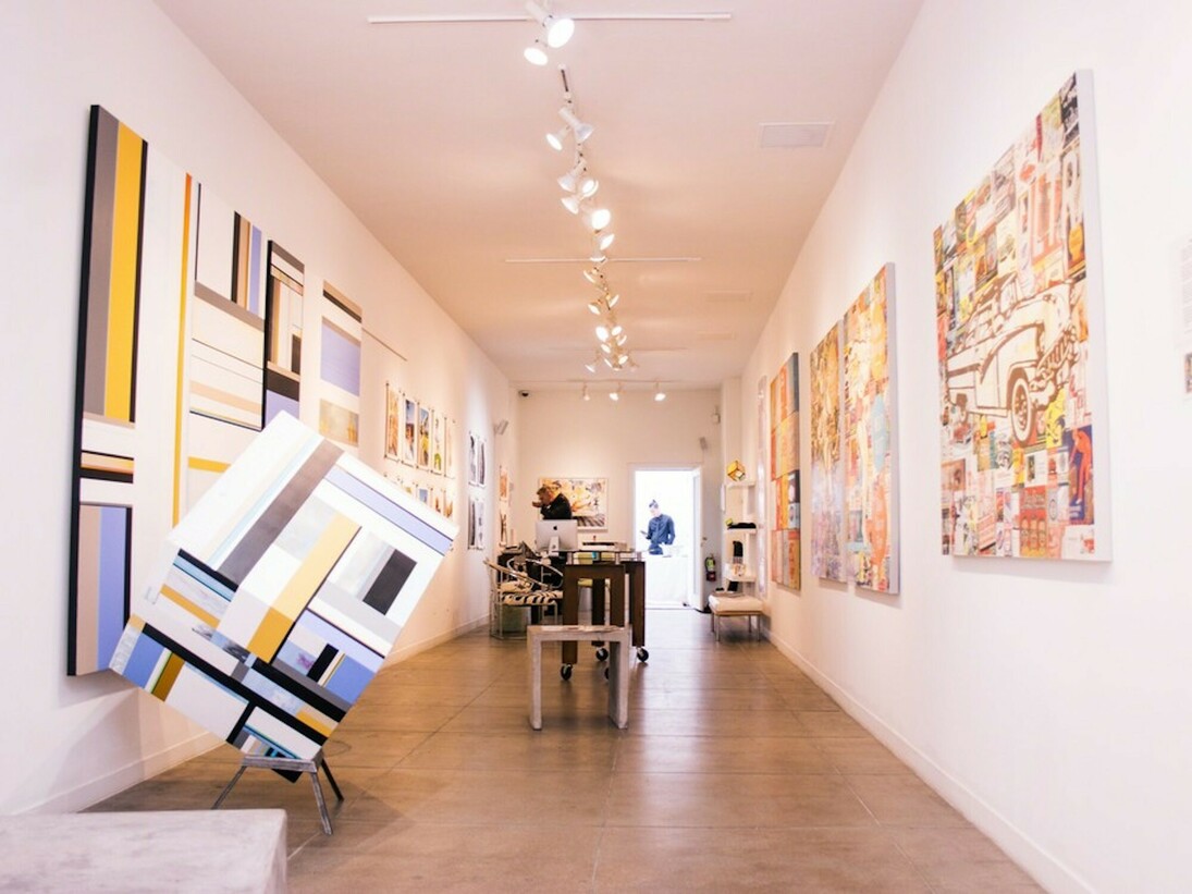 Modernism Mayhem. Courtesy of Ted Casablanca Gallery