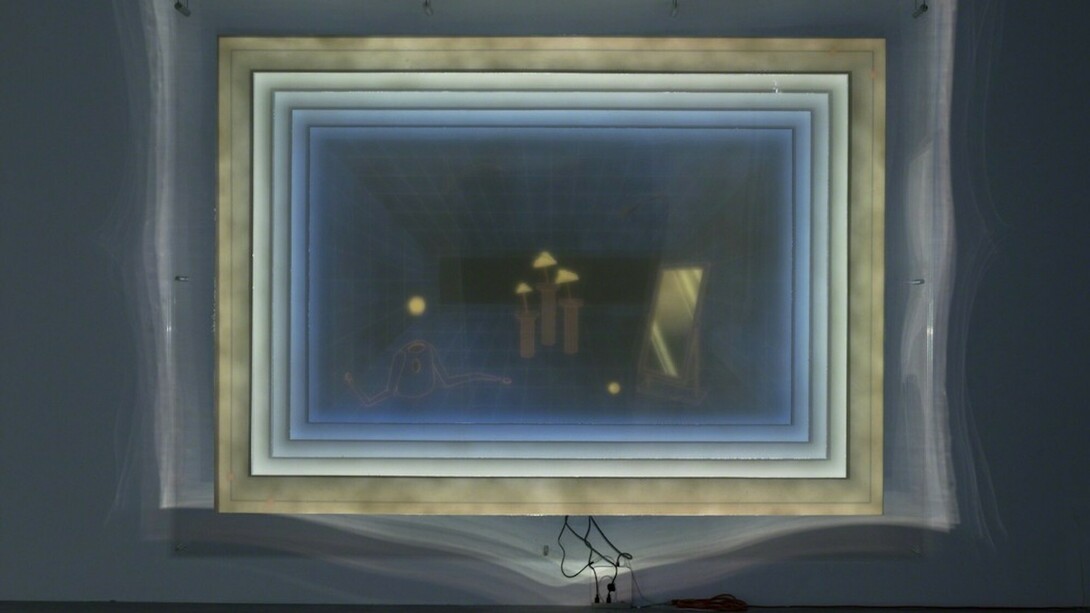 Surface, Exhibition view. Courtesy of Mana
