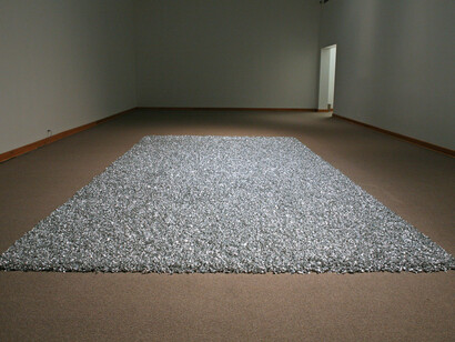 Felix Gonzalez-Torres - Untitled (Placebo), MoMA museum's exibition, New York
