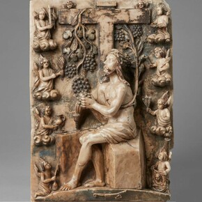 Anónimo, Lagar místico, s. XVIII. Cortesía del Museo Pedro de Osma