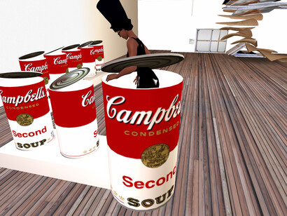 Virtual Reality. Courtesy of Priska Pasquer