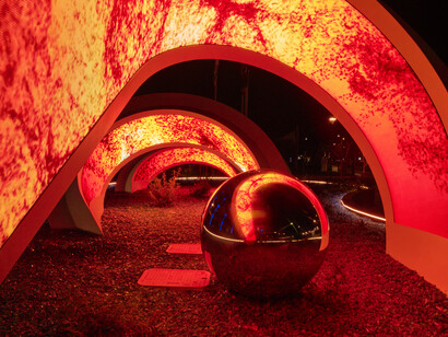 Adrian Yu, Strata, exhibition view in Mesa, United States. Courtesy of Department PR