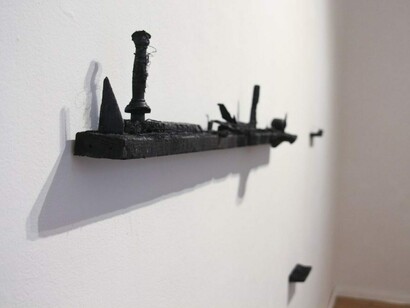 Fabio Romano, Exhibition view. Courtesy of Luisa Catucci Gallery