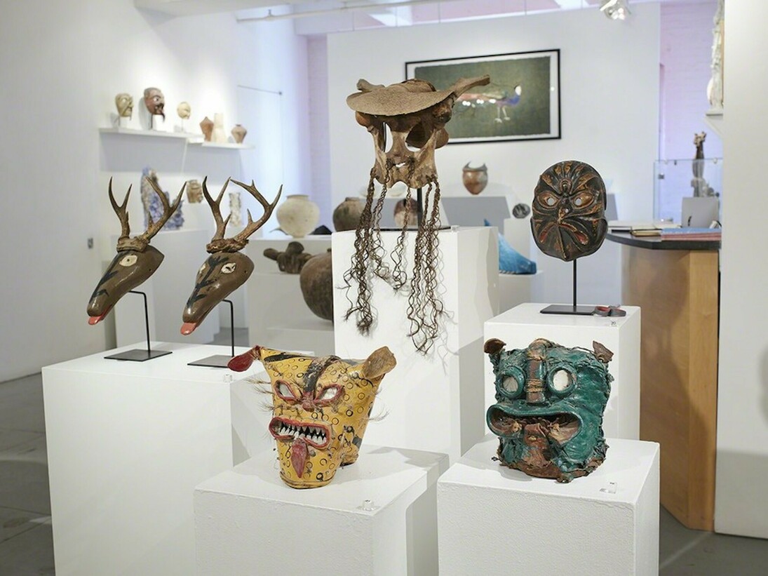 Immortal Menagerie, Exhibition view. Courtesy of Cavin-Morris Gallery
