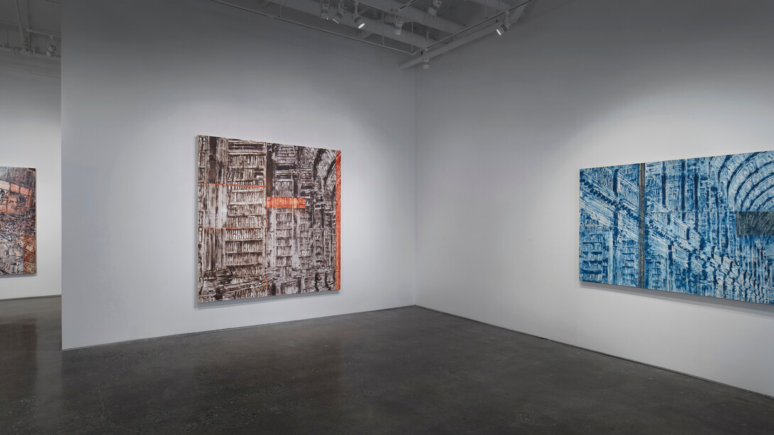 Jorge Tacla. Sign of Abandonment, installation view. Photo by John Muggenborg