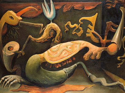 Surrealism Switzerland. Courtesy of Aargauer Kunsthaus