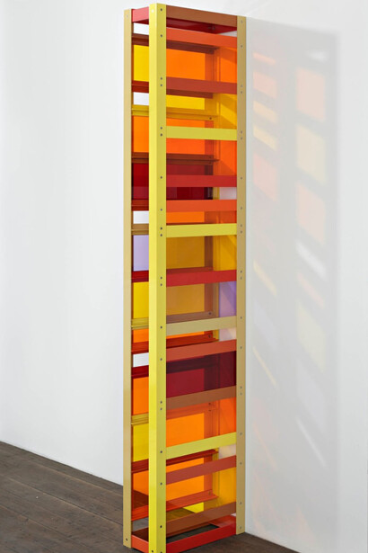 Liam Gillick, Negotiated collapse, 2010. Courtesy of Kerlin Gallery