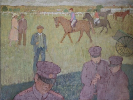 William Graham, Race Horses and Bandsman