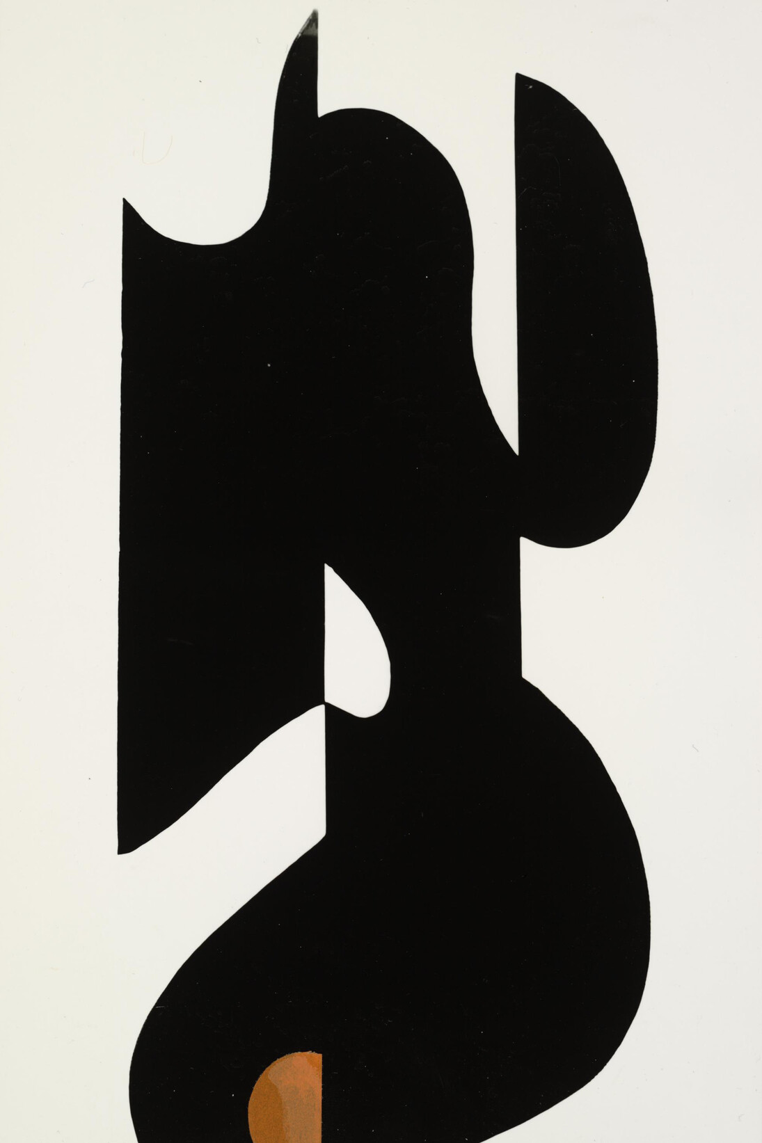 Juhani Riekkola, from the series Shapes, 1963. Collage, gelatin silver print. The Finnish Museum of Photography, D2014:16/1.