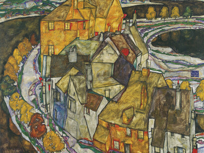 Egon Schiele. Courtesy of Leopold Museum