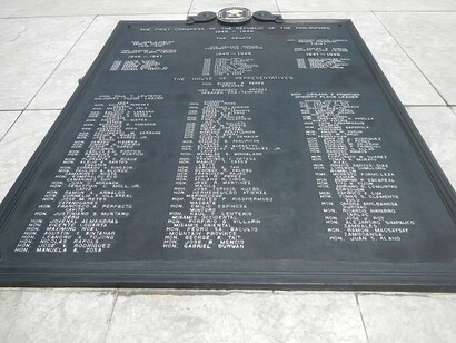 The First Congress of the Republic of the Philippines 1946-1949, which serves as a historical marker