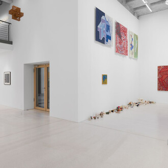 Mihai Olos, The knot, ausstellungsansicht. Mit freundlicher genehmigung der Galeria Plan B