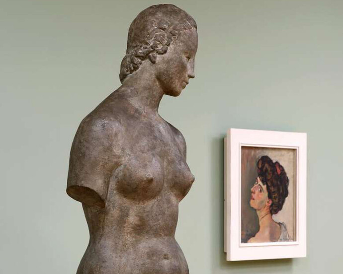 Kirchner, Léger, Scully & more. Courtesy of Kunstmuseum Liechtenstein