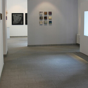 <20 15x15 / 20x20, exhibition view. Courtesy of Punto Sull'Arte Gallery