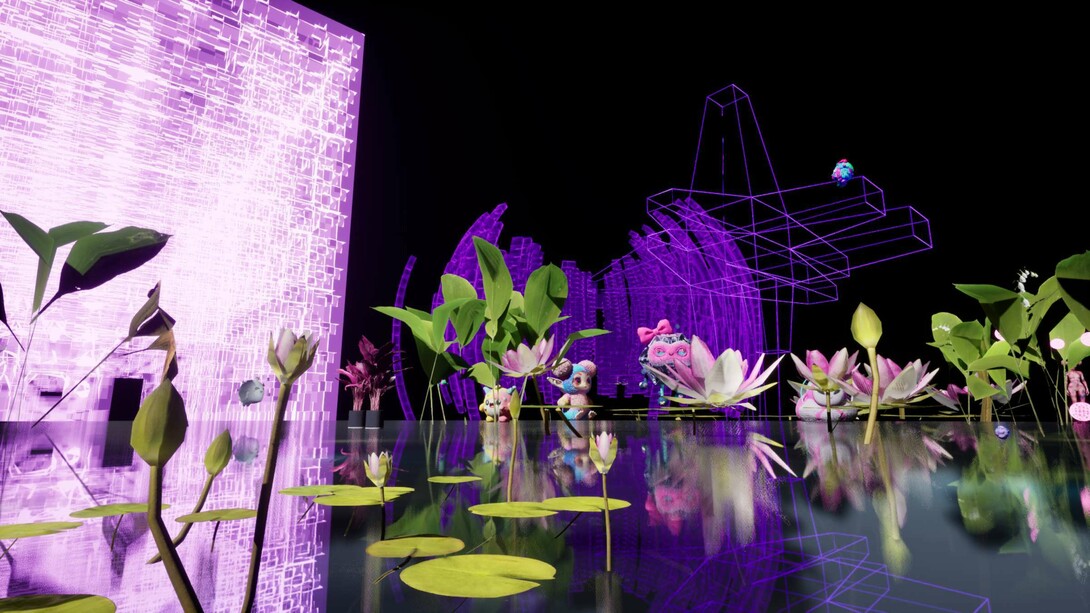 Tanja Vujinović, Avantgarden 3.0. Courtesy of Match Gallery