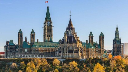 John Pearson, Jean-Omer Marchand, Parliament, Ottawa, 1916-1927
