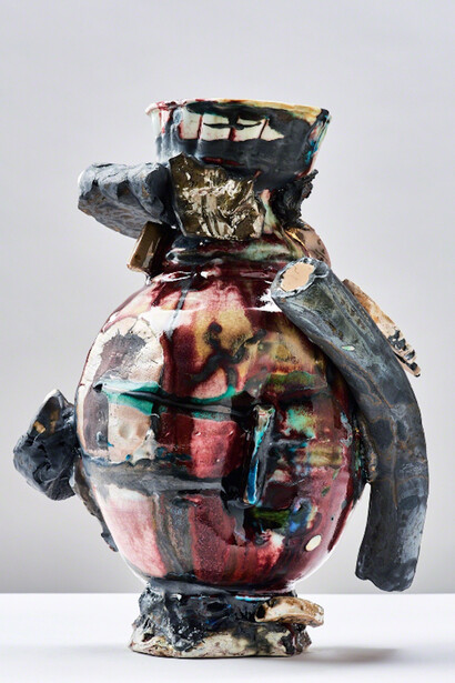 Gareth Mason, Accretion Organ, 2008-2014. Courtesy of Jason Jacques Gallery