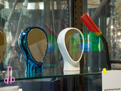 Qubus: the beautiful beast, exhibition view. Courtesy of the Museum of Decorative Arts