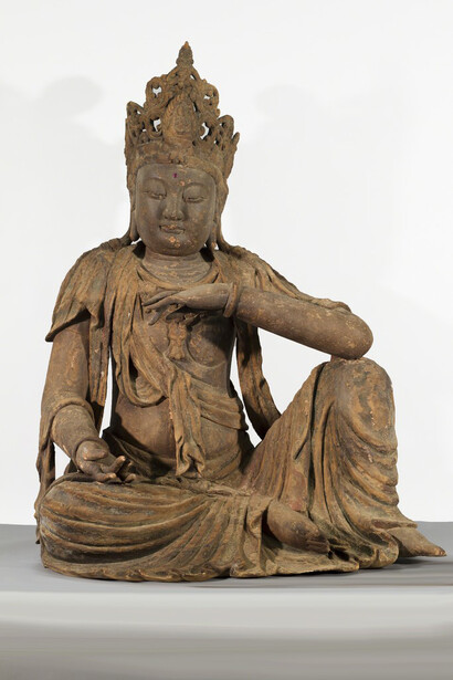 Buddhist Art Across Borders. Courtesy of Barakat Gallery