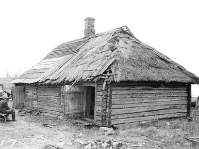Hiiumaa Itinerant fishing house. Courtesy of Estonian Open Air Museum